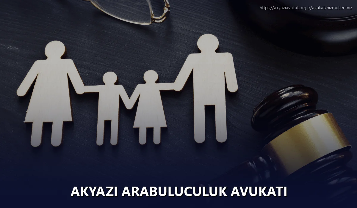 Akyazi Arabuluculuk Avukatı
