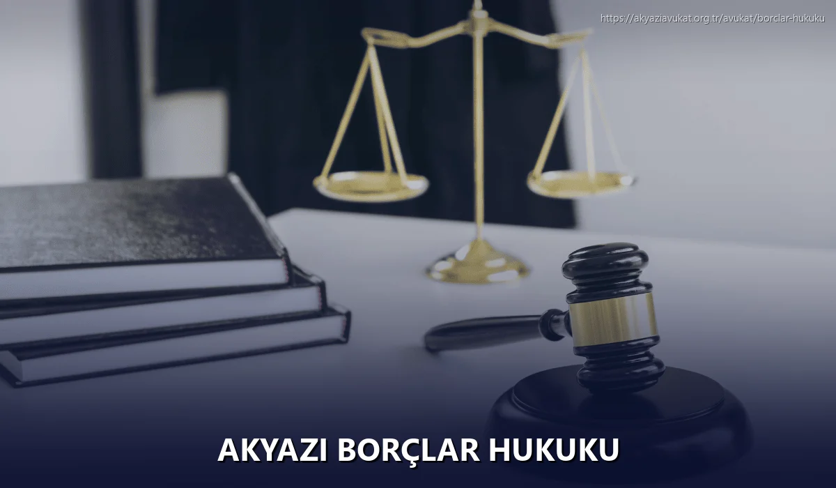 Akyazi Borçlar Hukuku
