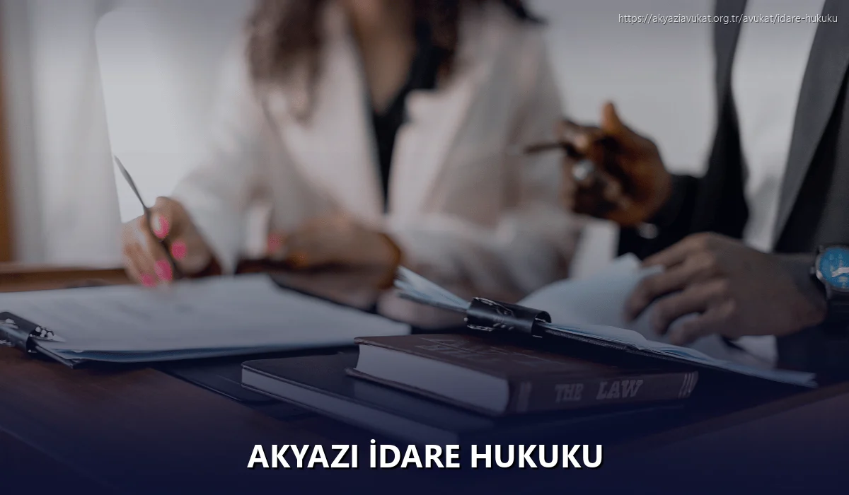 Akyazi İdare Hukuku