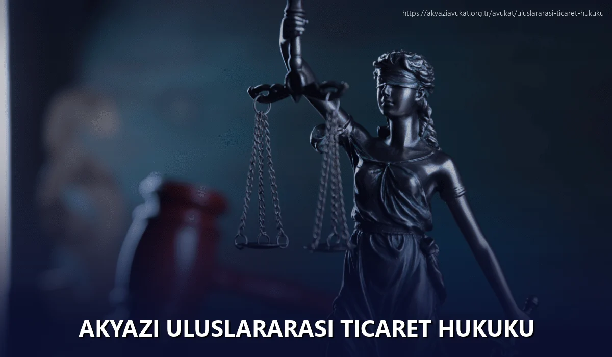 Akyazi Uluslararası Ticaret Hukuku